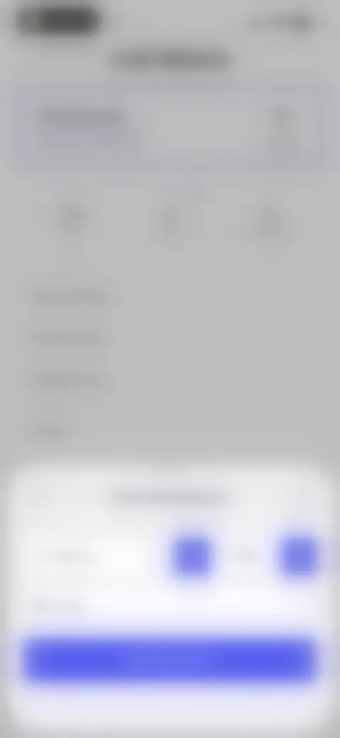 Locked screen preview