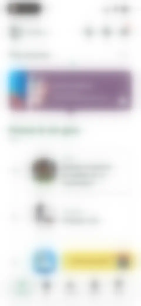 Locked screen preview