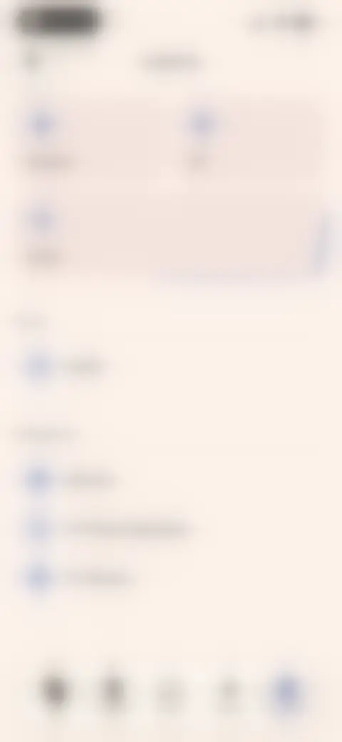 Locked screen preview