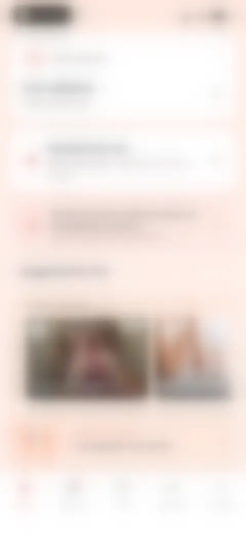 Locked screen preview