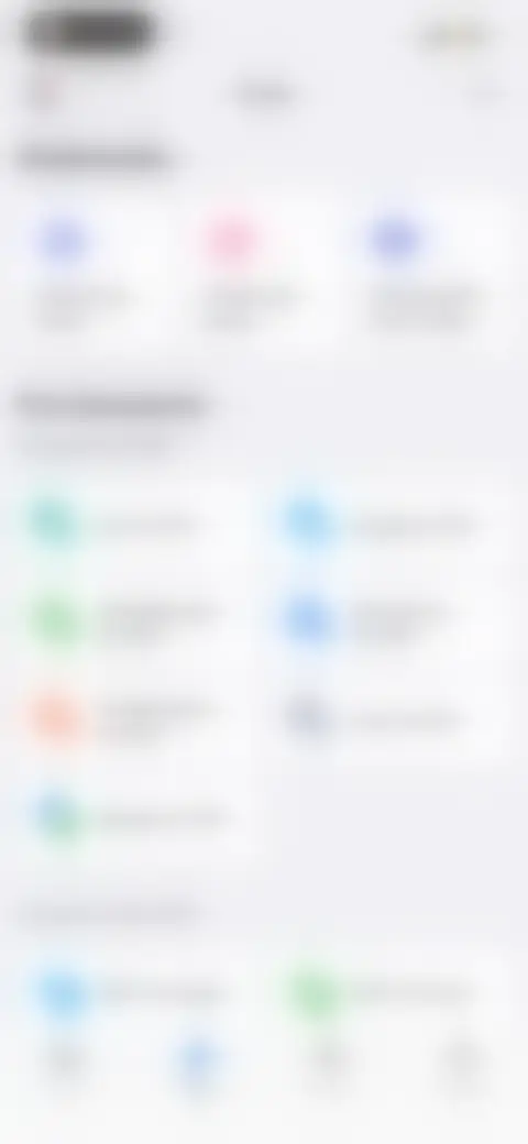 Locked screen preview