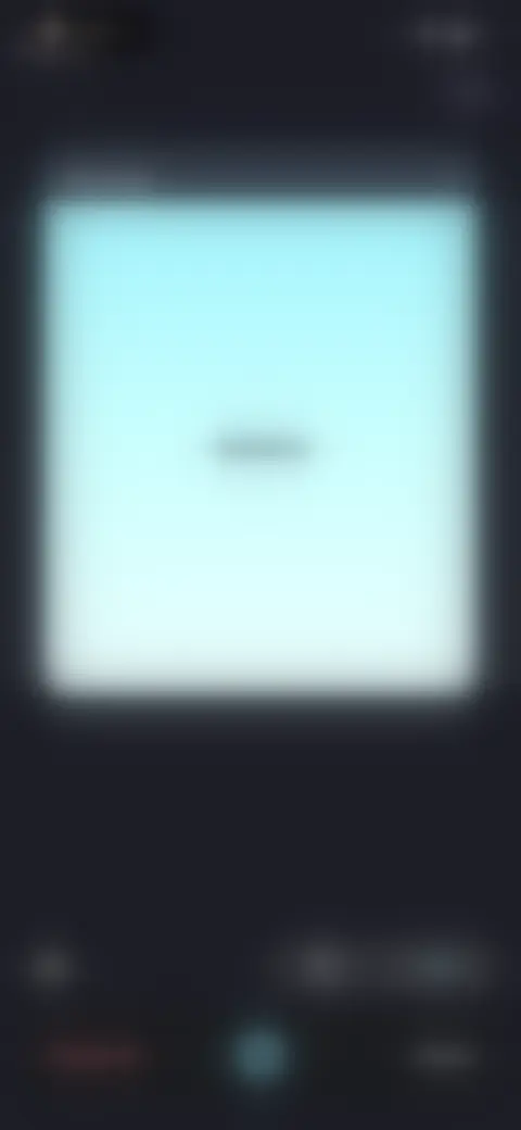 Locked screen preview