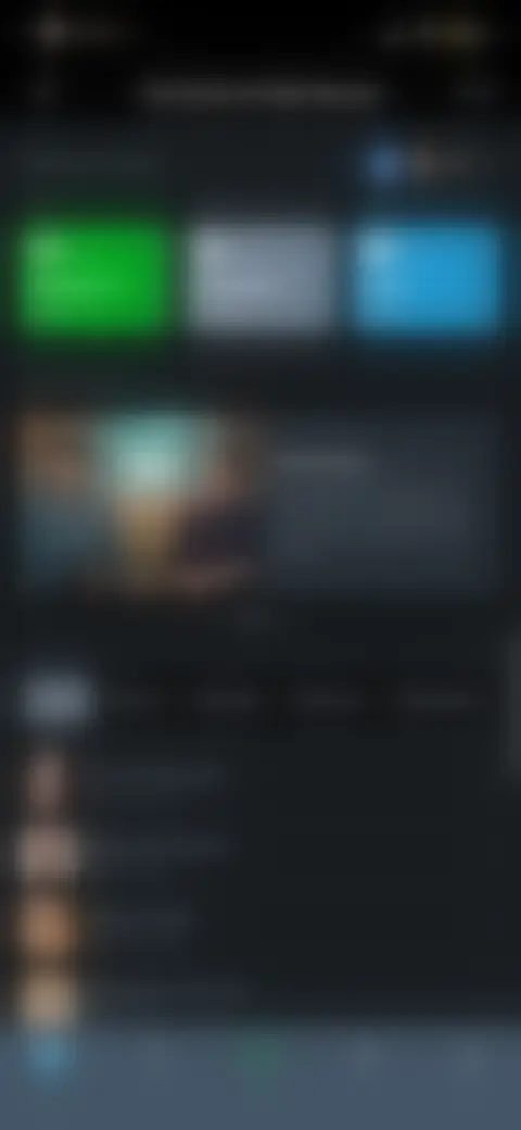 Locked screen preview