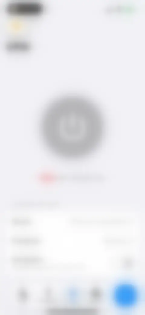 Authenticator · locked screen preview