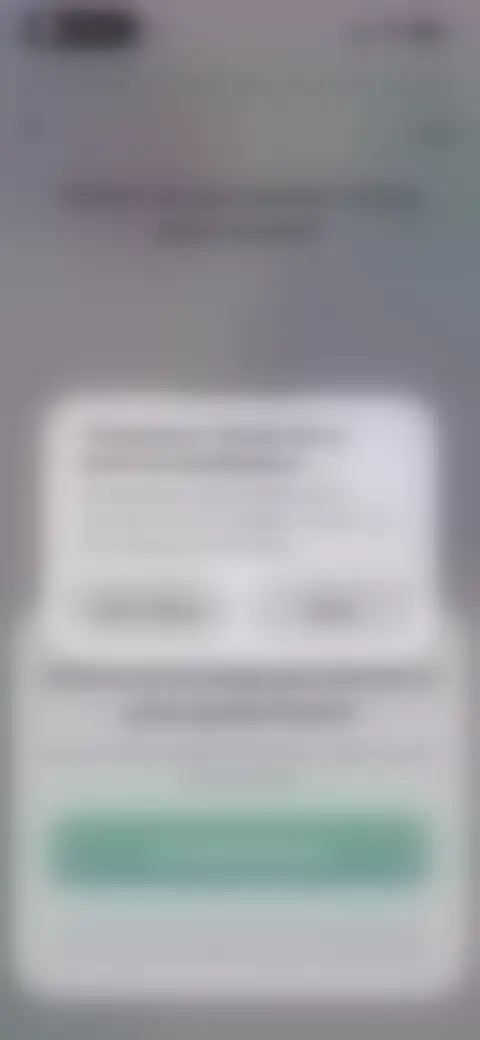 Locked screen preview