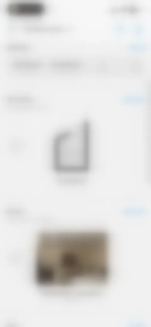 Locked screen preview