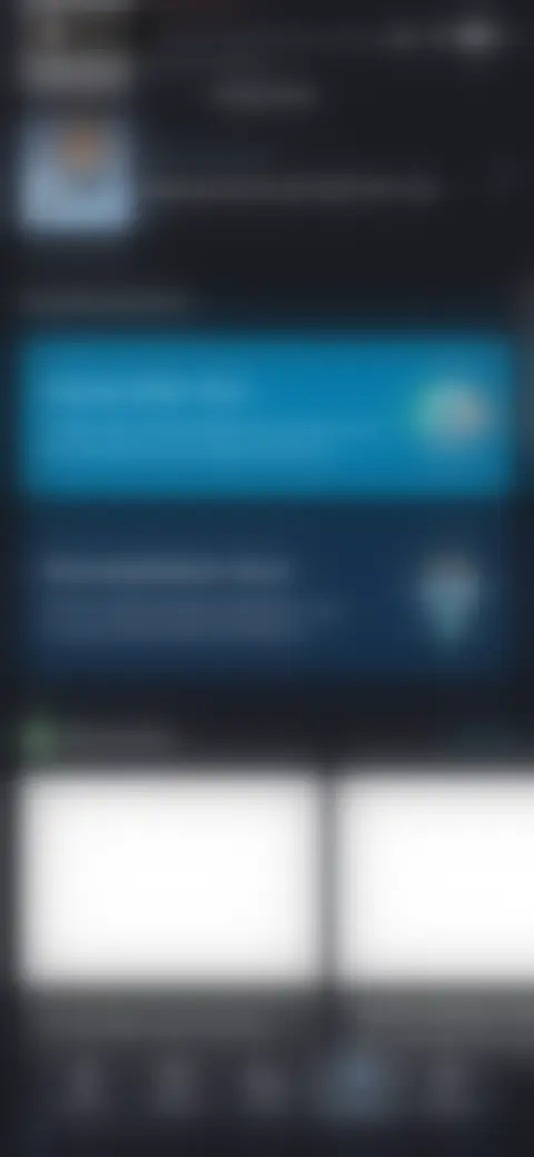 Locked screen preview