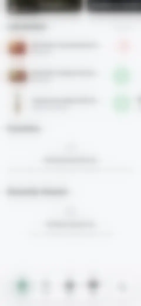 Locked screen preview