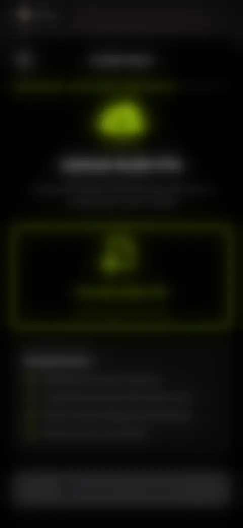 Locked screen preview