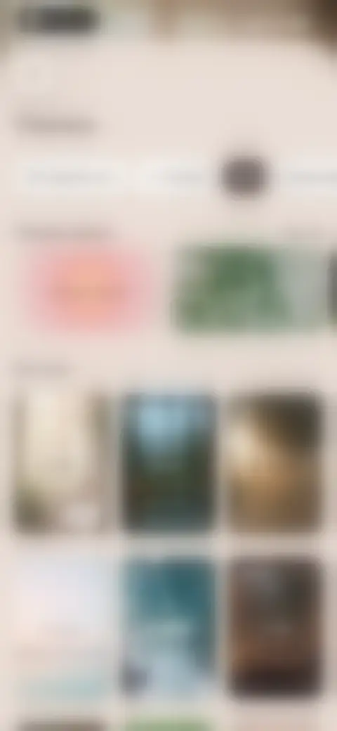 Locked screen preview