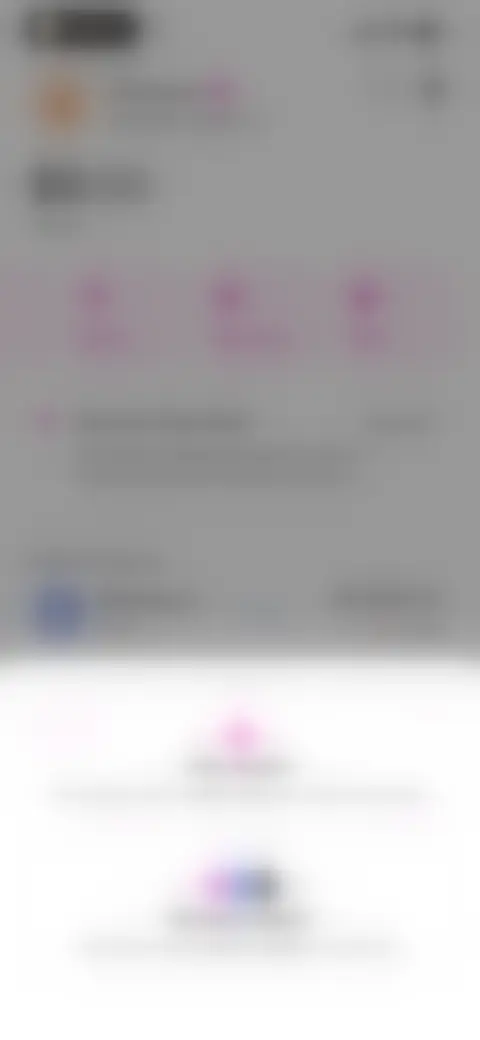 Locked screen preview