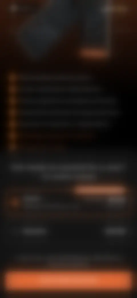 Locked screen preview