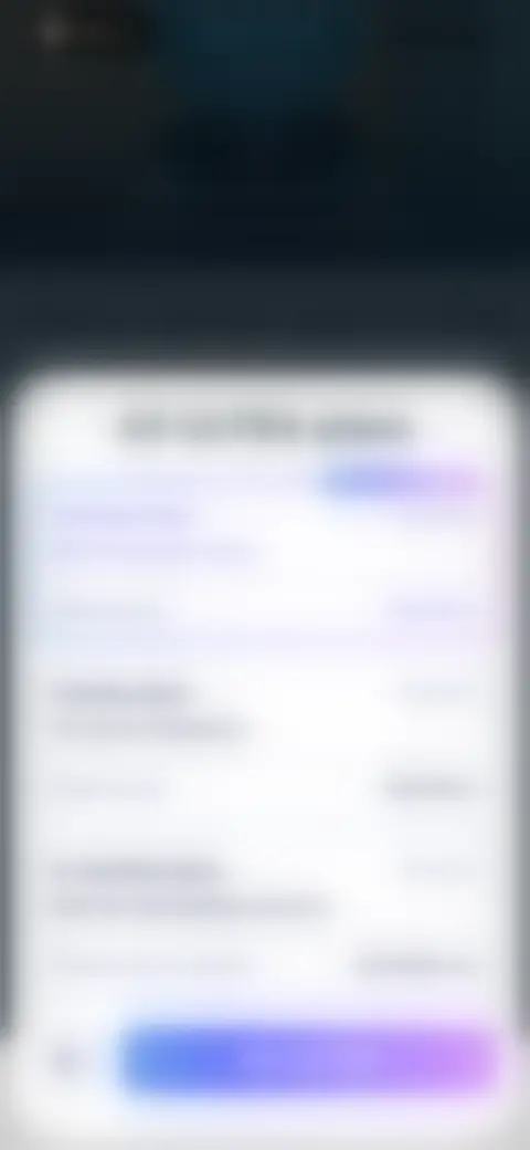 Locked screen preview