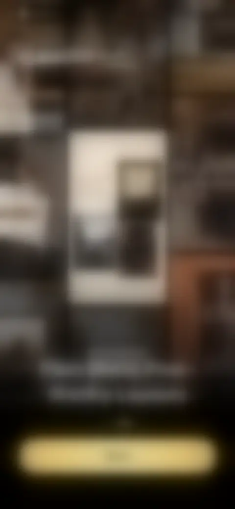 Locked screen preview
