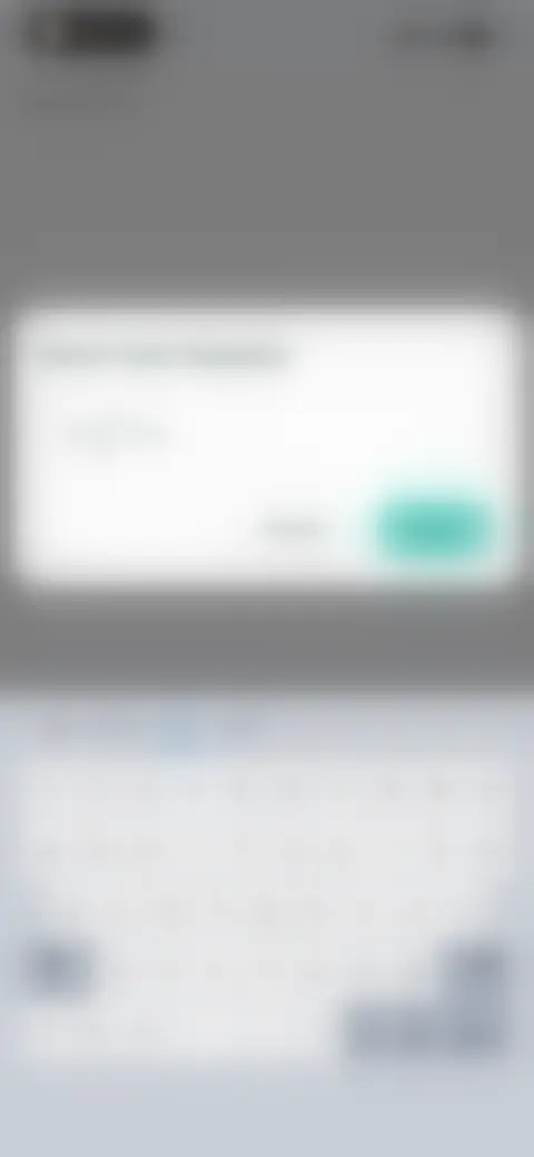 Locked screen preview