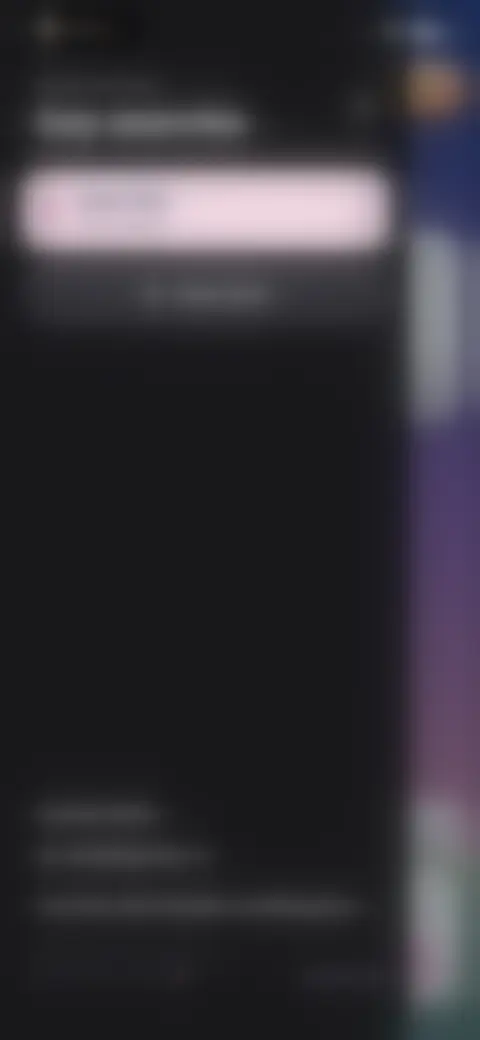 Locked screen preview