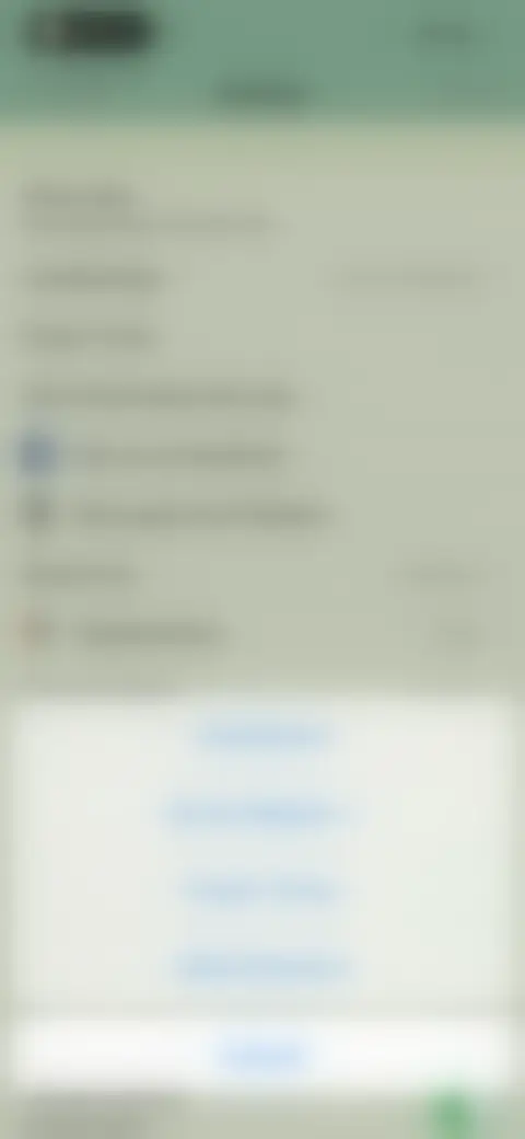 Locked screen preview