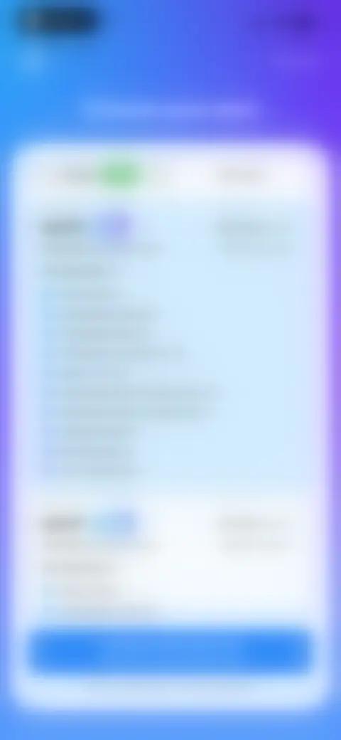 Locked screen preview