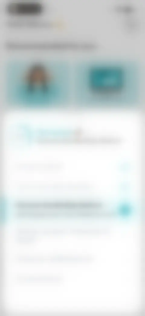 Locked screen preview