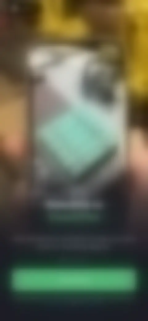 Locked screen preview
