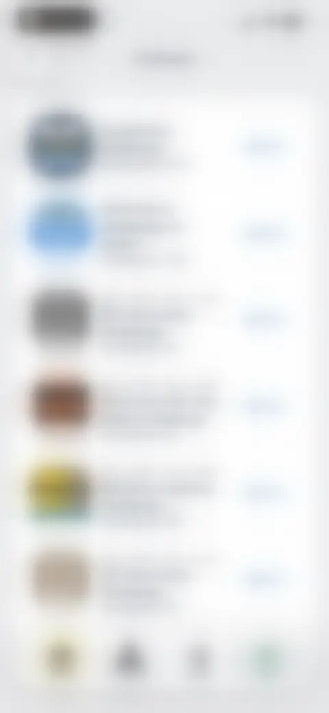 Locked screen preview