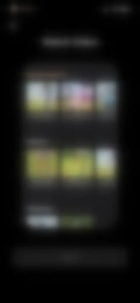 Locked screen preview