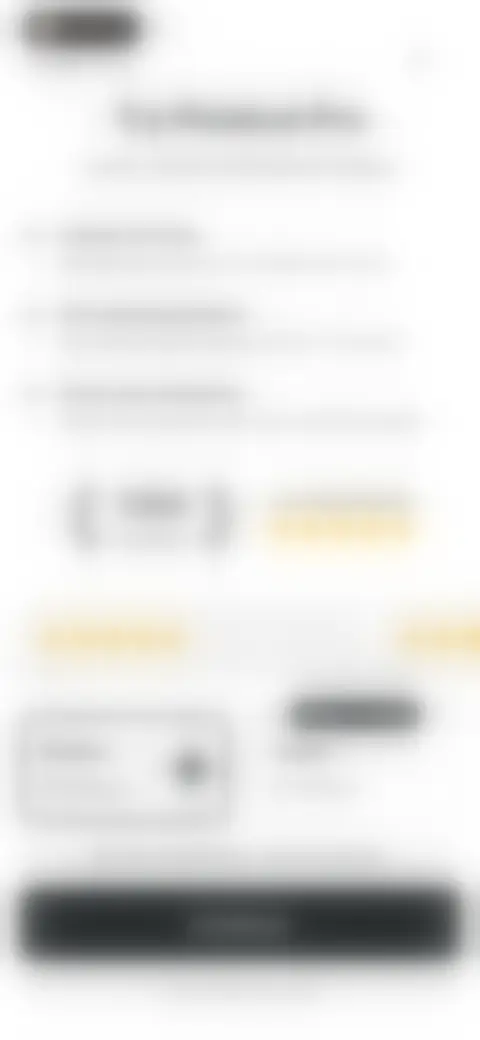 Locked screen preview