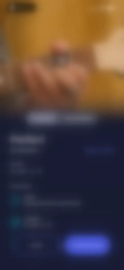 Locked screen preview