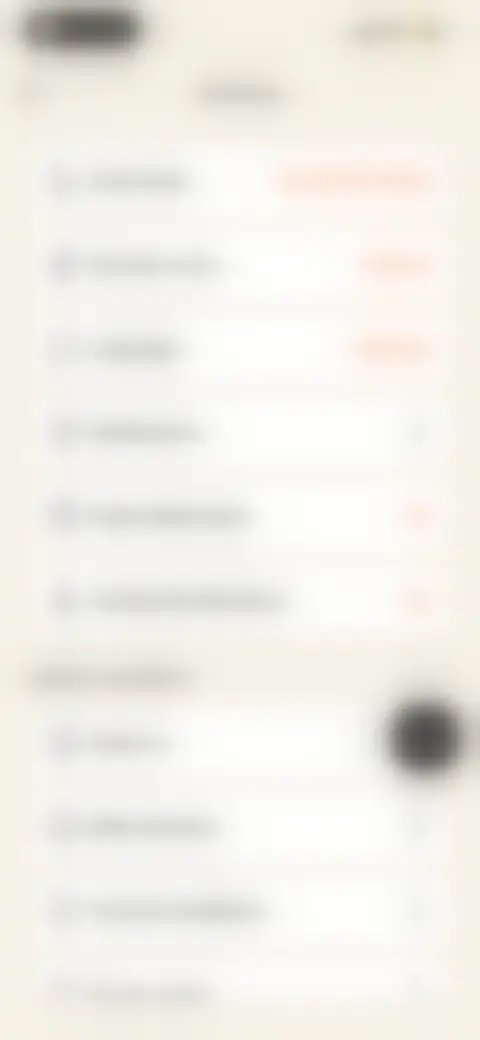 Locked screen preview