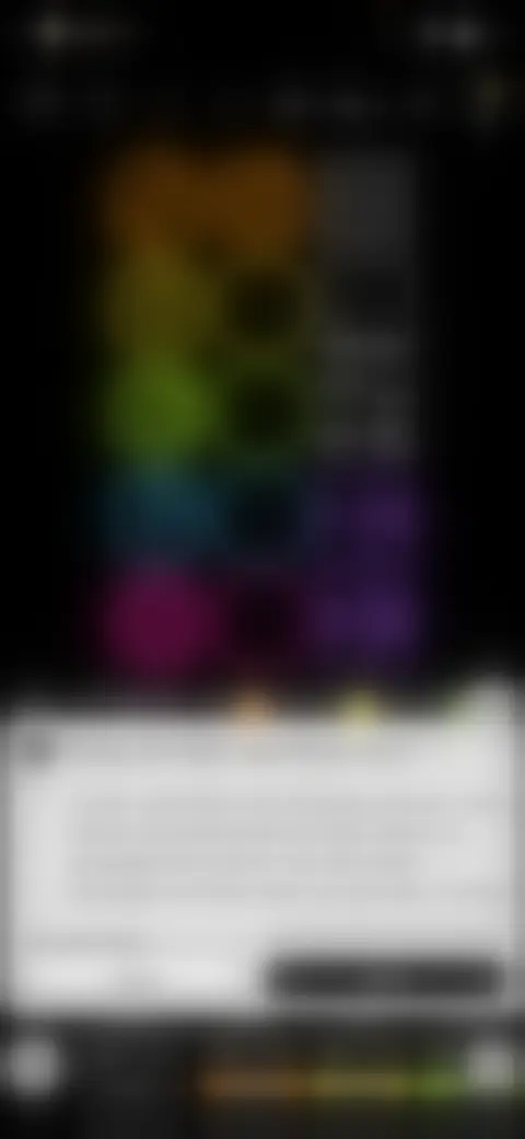 Locked screen preview