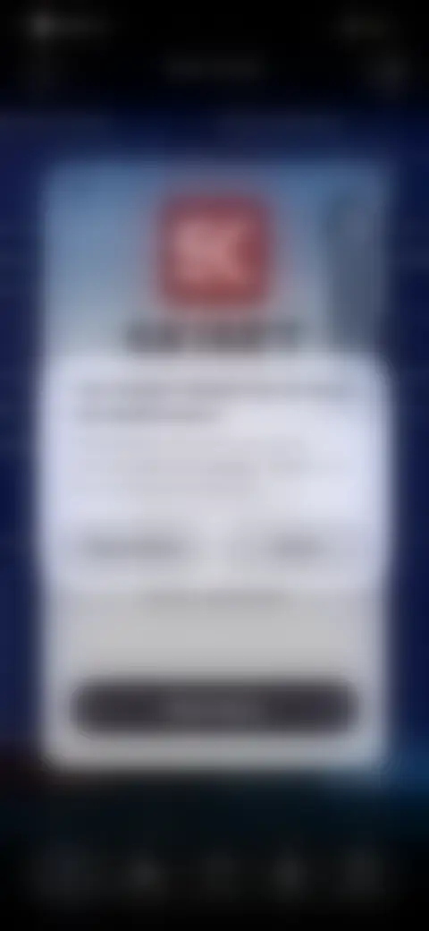 Locked screen preview
