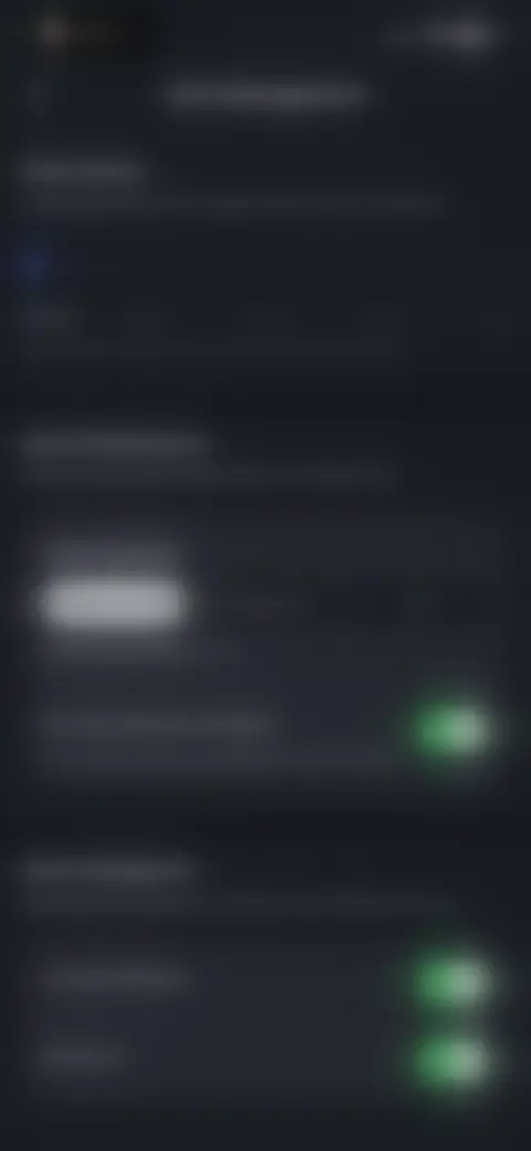 Locked screen preview