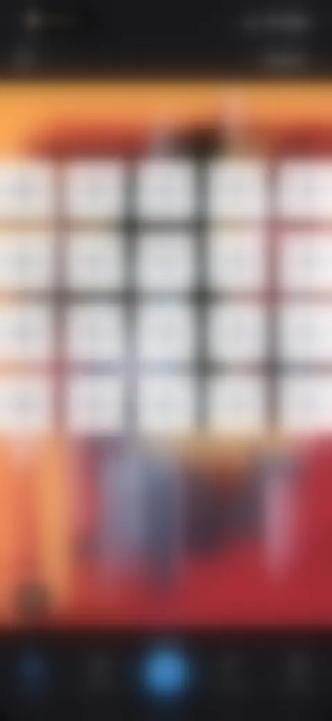 Locked screen preview