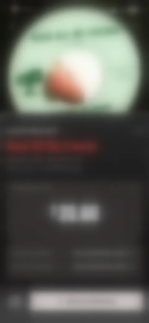Locked screen preview