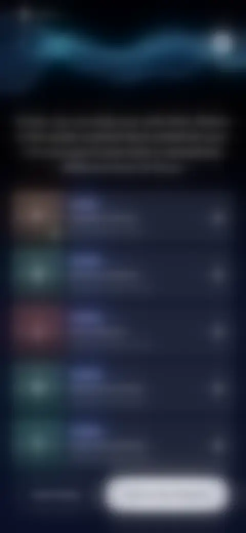 Locked screen preview