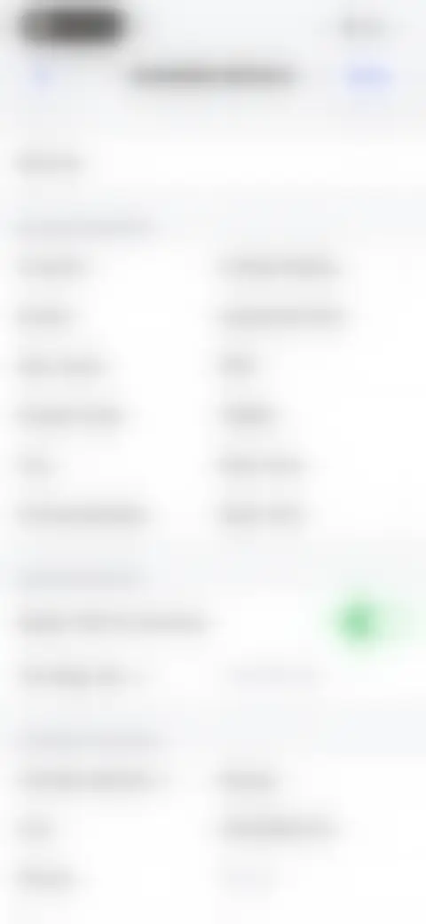 Locked screen preview