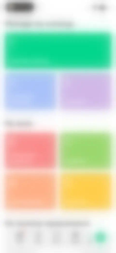 Locked screen preview