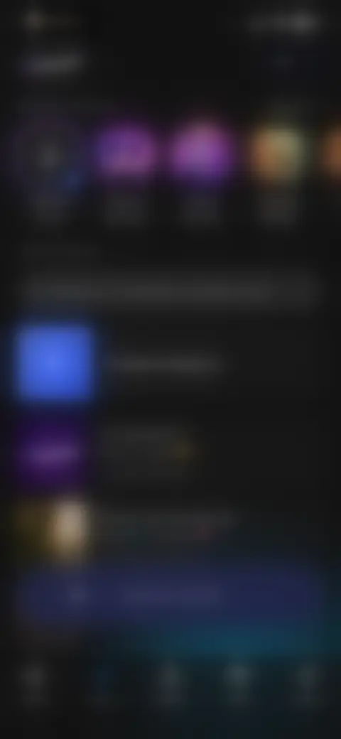 Locked screen preview