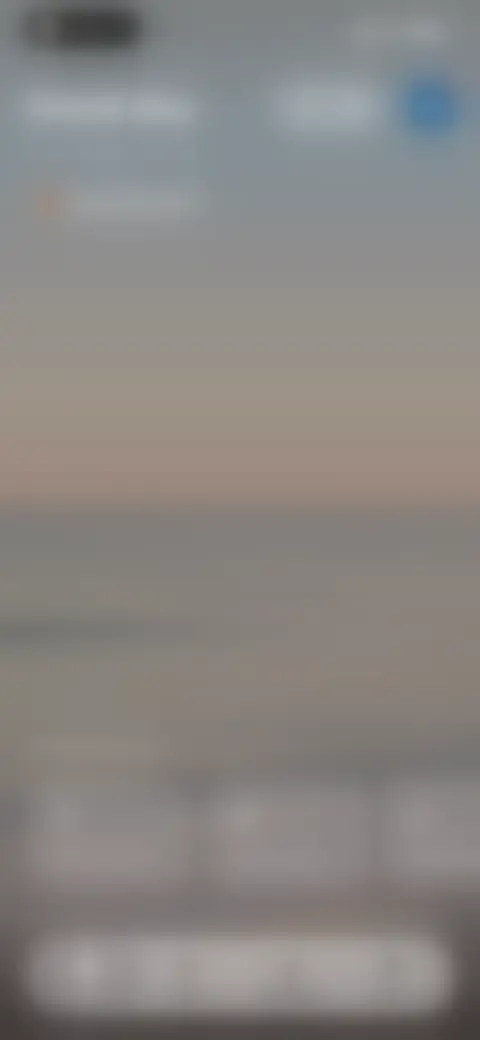 Locked screen preview