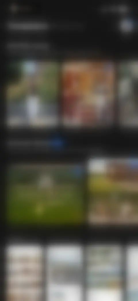 Locked screen preview