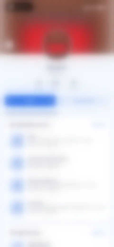 Locked screen preview
