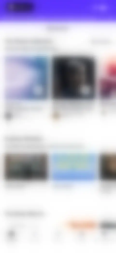 Locked screen preview
