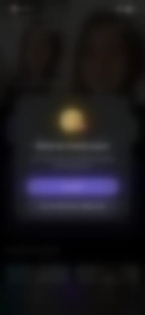 Locked screen preview