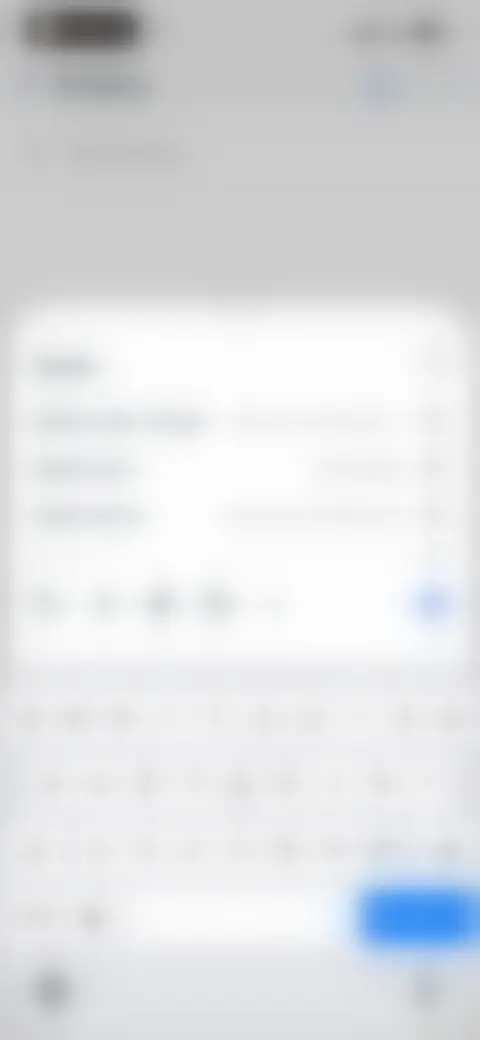 Locked screen preview