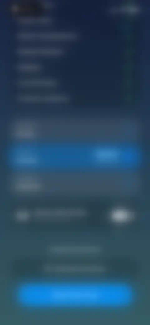 Locked screen preview