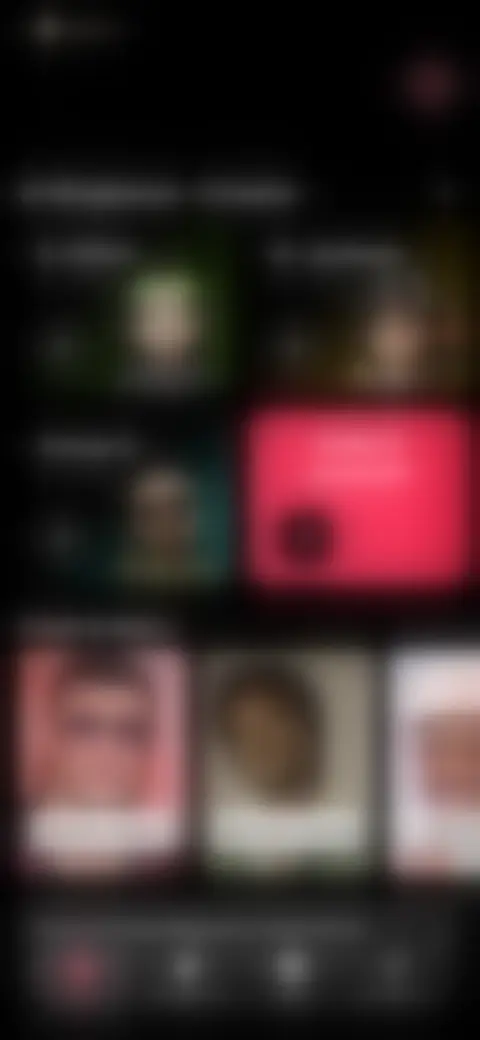 Locked screen preview