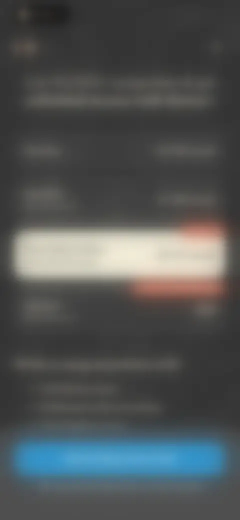 Locked screen preview