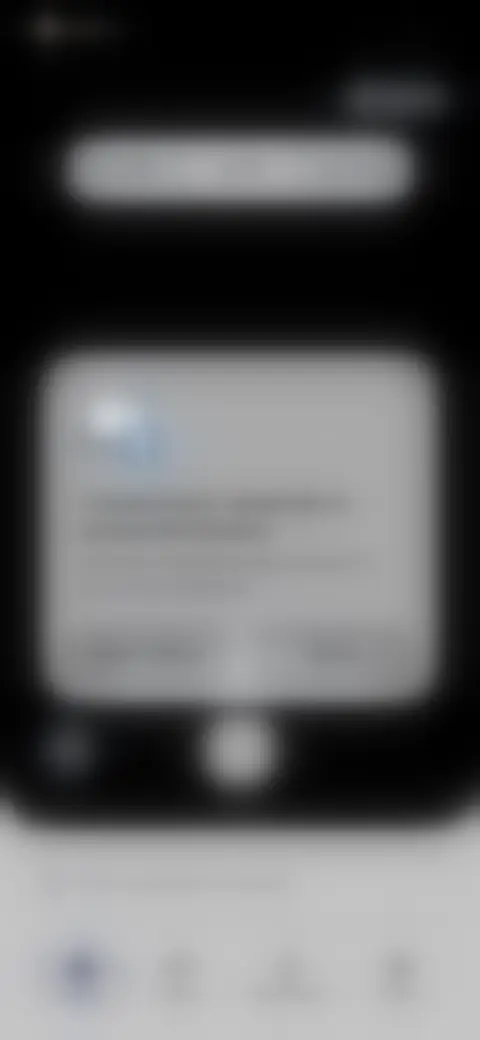 Locked screen preview