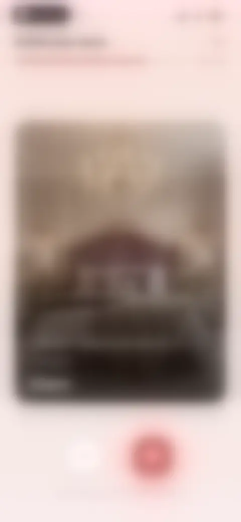 Locked screen preview