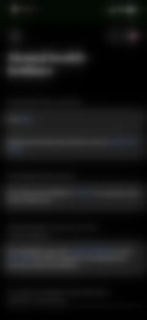 Locked screen preview